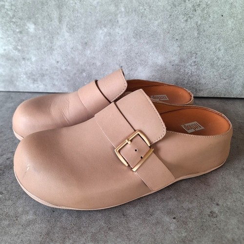 Fitflop shuv buckled leather - buckled,