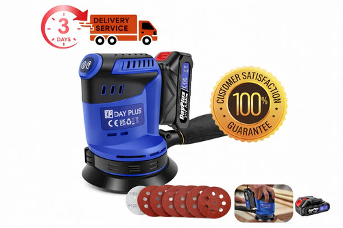 21v cordless orbital sander - cordless,