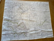 WW2 Silk escape evasion map