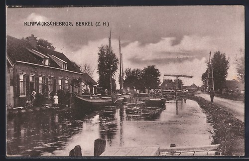 Postcard berkel h - postcard,