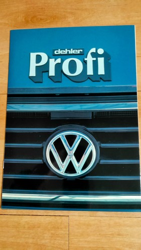 T25 dehler profi - vw, profi"