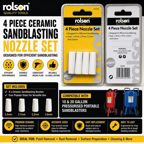 Rolson ceramic sandblasting - ceramic,