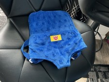 Build A Bear Blue Backpack
