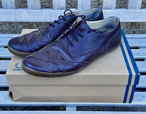 Fred perry eaton wingtip - fred,