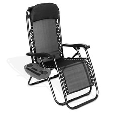 Livivo Garden Sun Lounger