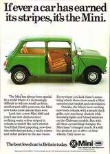 Original 1970s Advert British