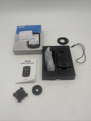 Geoid cc600 gps bike computer - gps,