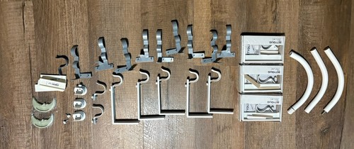 Lot ikea curtain - 30, rod