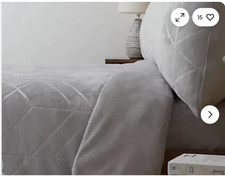 Cozee Home  Velvetsoft 3 Piece