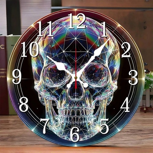 Rustic gothic skull wooden - rustic,