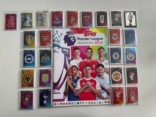 Topps premier league 2026 - league,