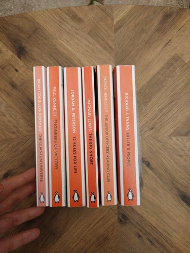 Penguin non fiction - fiction, book