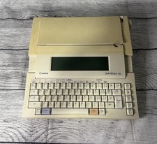 Vintage Canon StarWriter 30