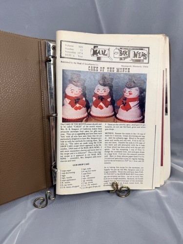 Cake the month - month, 1974-1975