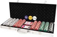 M.Y Texas Hold'em Poker Set -