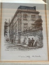Trinity Hall, Cambridge, 1879