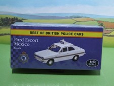 Atlas 1:43 Scale Sussex Police