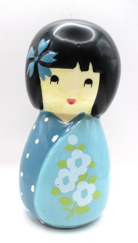 Kokeshi doll ceramic - kokeshi,