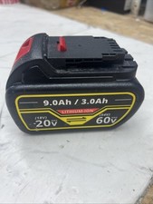 20V/ 60V For Dewalt Flexvolt Li-ion XR Battery 9.0Ah