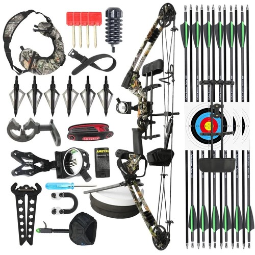 Archery compound bow arrow set - archery,
