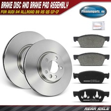 Rear Solid Brake Discs & Brake