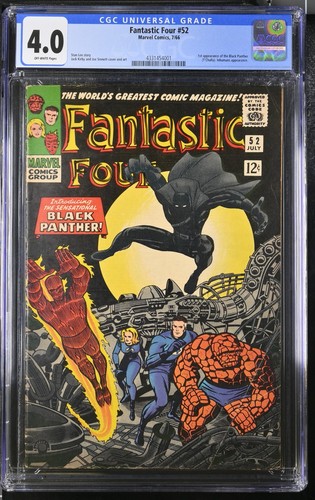 Fantastic four cgc 4 0 - four,
