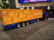 Corgi Sainsbury’s Truck