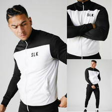 Mens Tracksuit Hoodie Zip