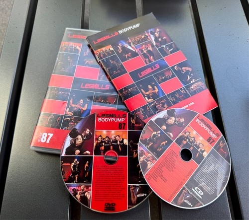 Les mills bodypump dvd cd - les,