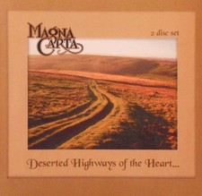 2 CD: Magna Carta- Deserted