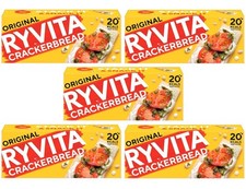 5x Ryvita Crackerbread 200g |