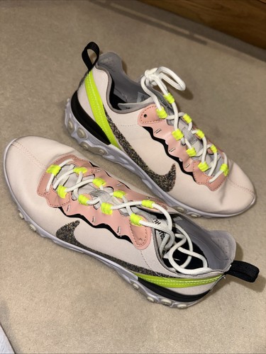 Nike react element pink - nike, size