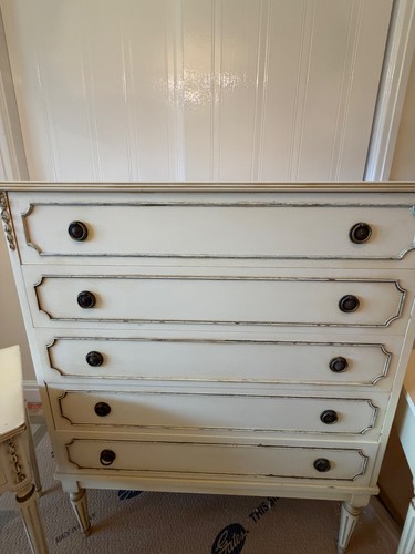Vintage louis bedroom set - vintage,