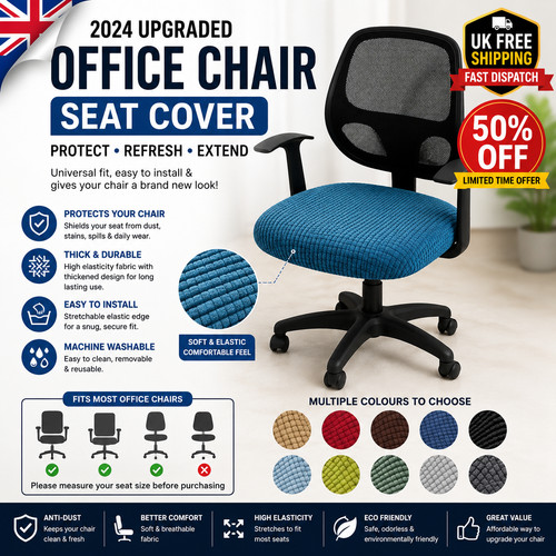 Universal office chair seat - chair,