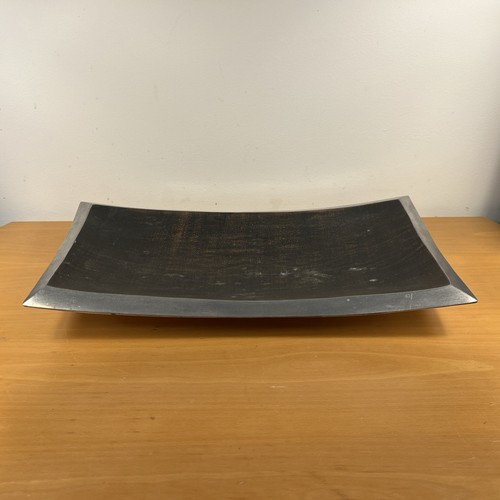 Vintage 70s aluminium fruit - aluminium,