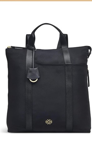 Radley backpack black - black, medium
