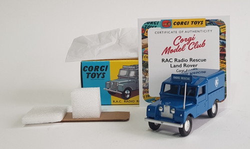 Corgi model club 416 - model, 416,