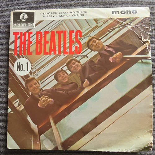 The beatles parlophone gep - ,