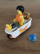LEGO 60333 City Stuntz - Bathtub Stunt Bike 100% Complete