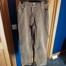 Laura Ashley Brown Corduroy