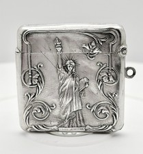 Rare French Art Nouveau Silver