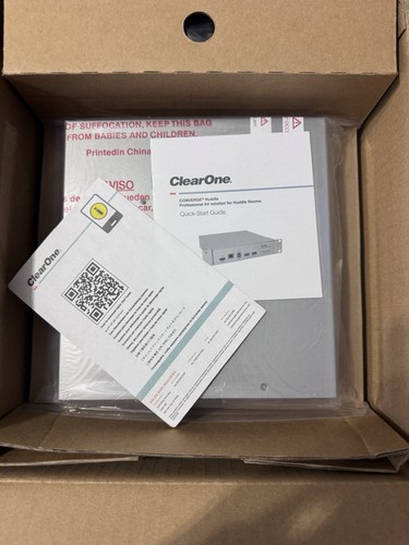 Clearone converge huddle video - clearone,