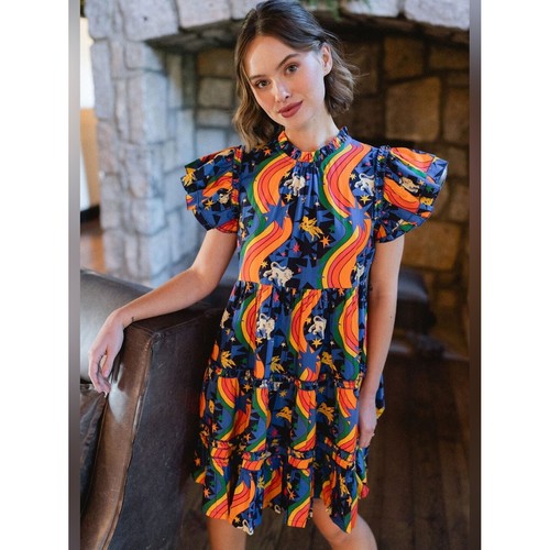 Briton court colorful rainbow - colorful,
