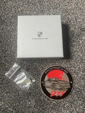 Porsche Badge - Classic - 911