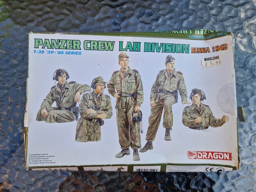 Dragon 6214 panzer - dragon, crew