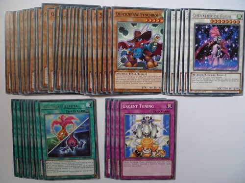 Fleur synchron deck ready to - synchron, *