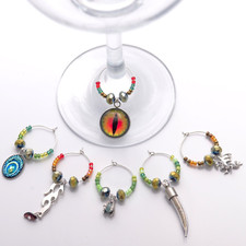 Witchy Wine Glass Charms