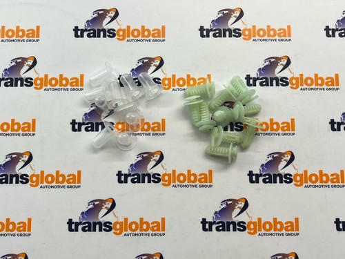 Door card trim clips - door, &