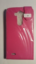 Vertical style PU leather flip