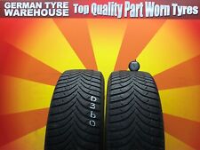 215 65 16 Hankook Winter Icept  2156516  Part Worn Winter x 2(D360) LOW GRADE